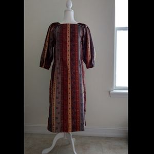 Fall vibes Boho Dress
